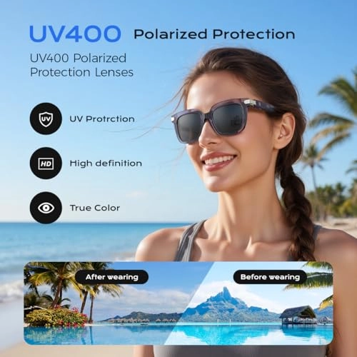 GS01 - Bluetooth Photochromic Anti-Blue