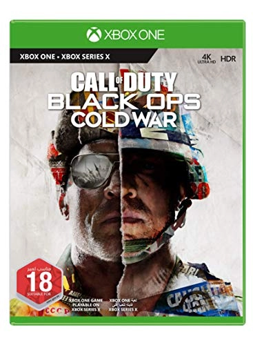 Black Ops Cold War English/Arabic UAE Version - Xbox One/Series X
