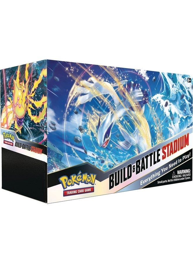 Sword and Shield Silver Tempest Build and Battle