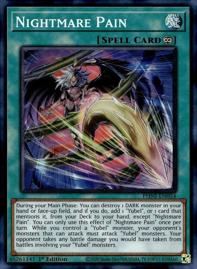 Yu-Gi-Oh! Nightmare Pain PHNI-EN054 - 1st Edition