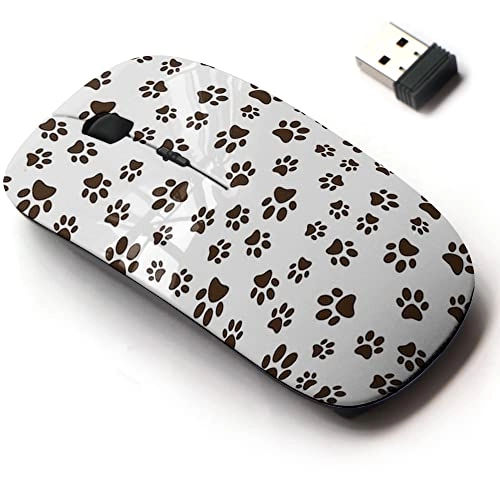 2.4G Cute Pattern Mouse - USB