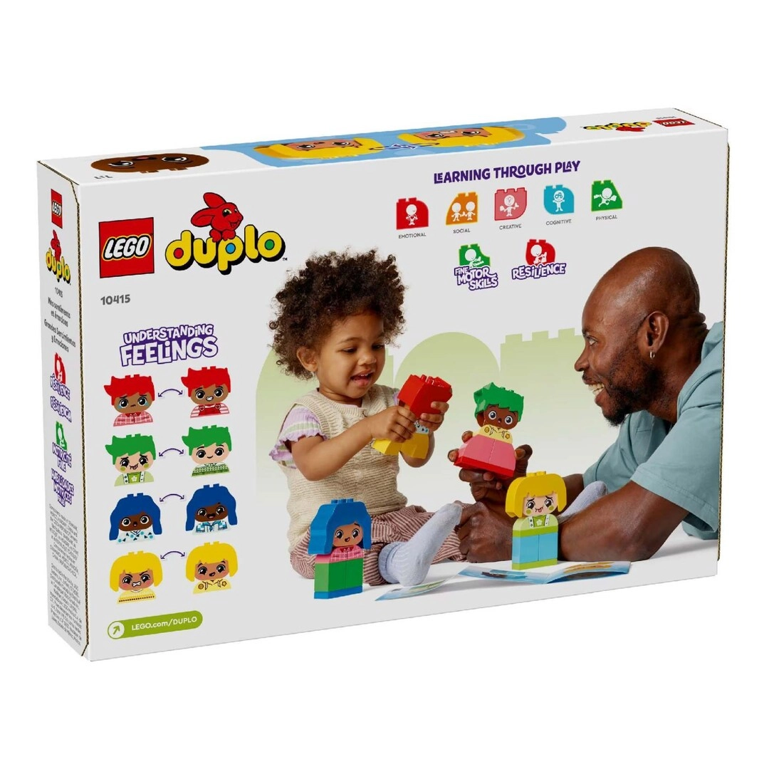 Duplo Big Feelings and Emotions (10415)