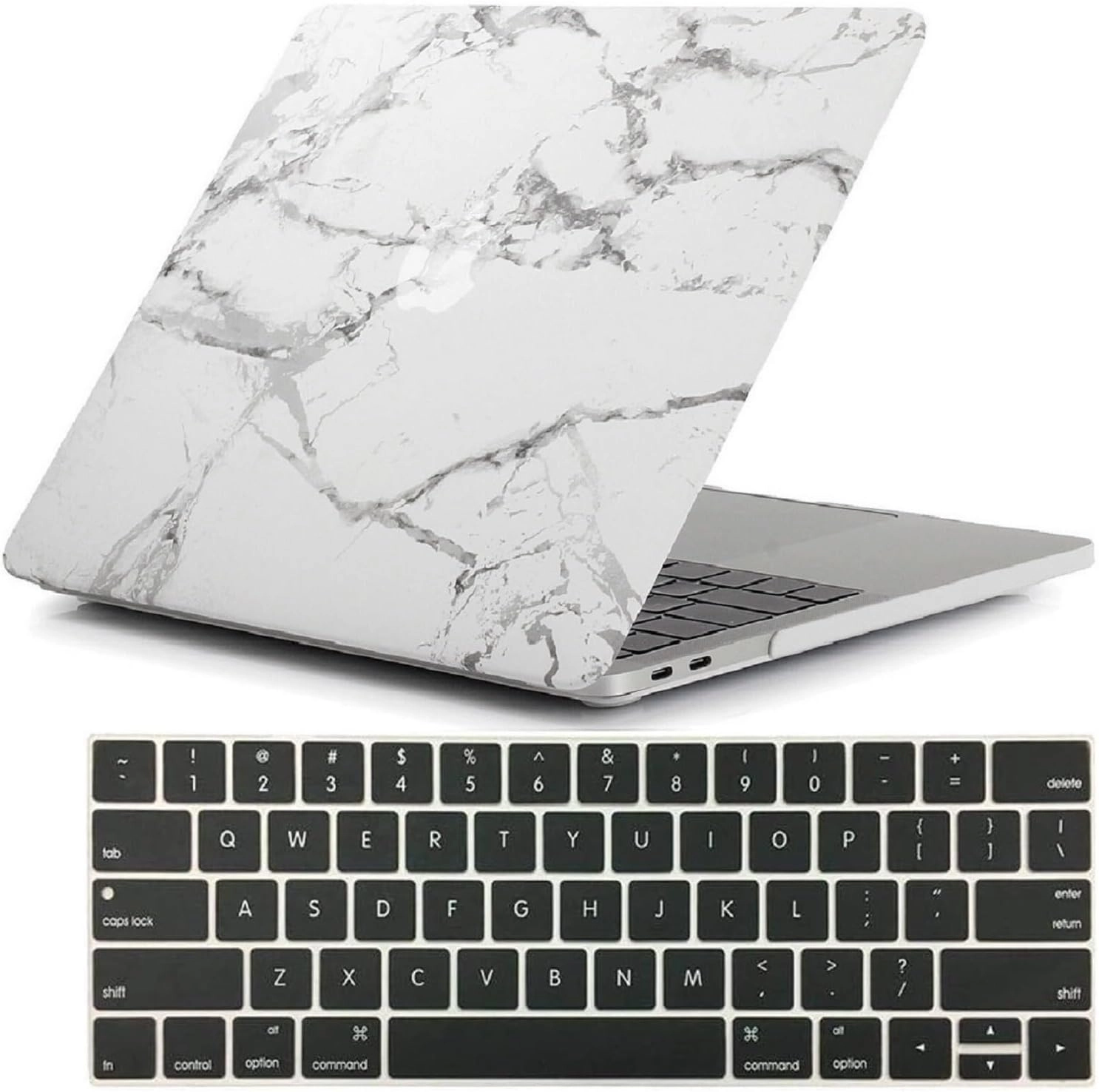 Hard Shell Case - 13" + English Keyboard Cover