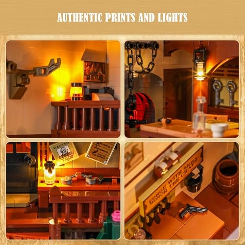 Western Blacksmith Shop - 2042 pcs