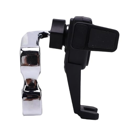Offset Perch Mount Phone Holder - Adjustable 1-1/16 to 1-11/16 inches Fits up to 4-1/2 inches