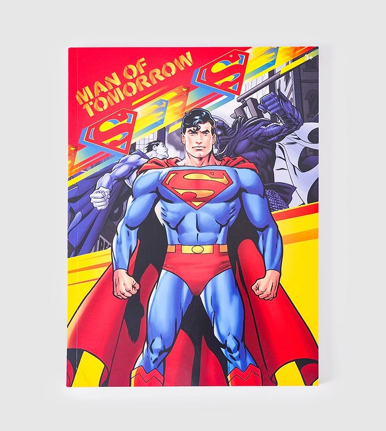 Superman Man Of Tomorrow A4 - 80 Sheets