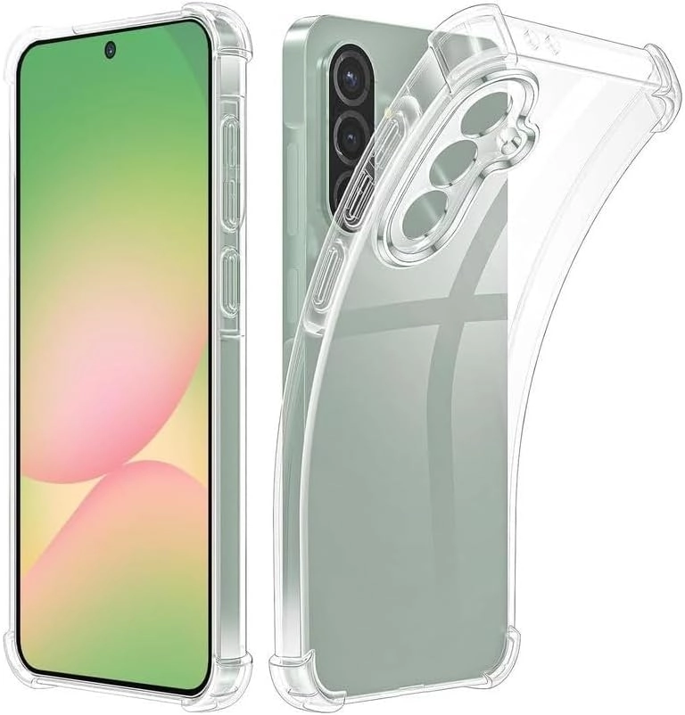 Muzz International Liquid Gel Rubber Bumper Case - Green Slim Shockproof for Samsung Galaxy A17