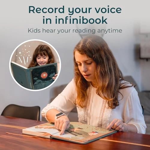 infinibook Reader + infinibooklet - Winnie The Pooh - 3 years-7 years