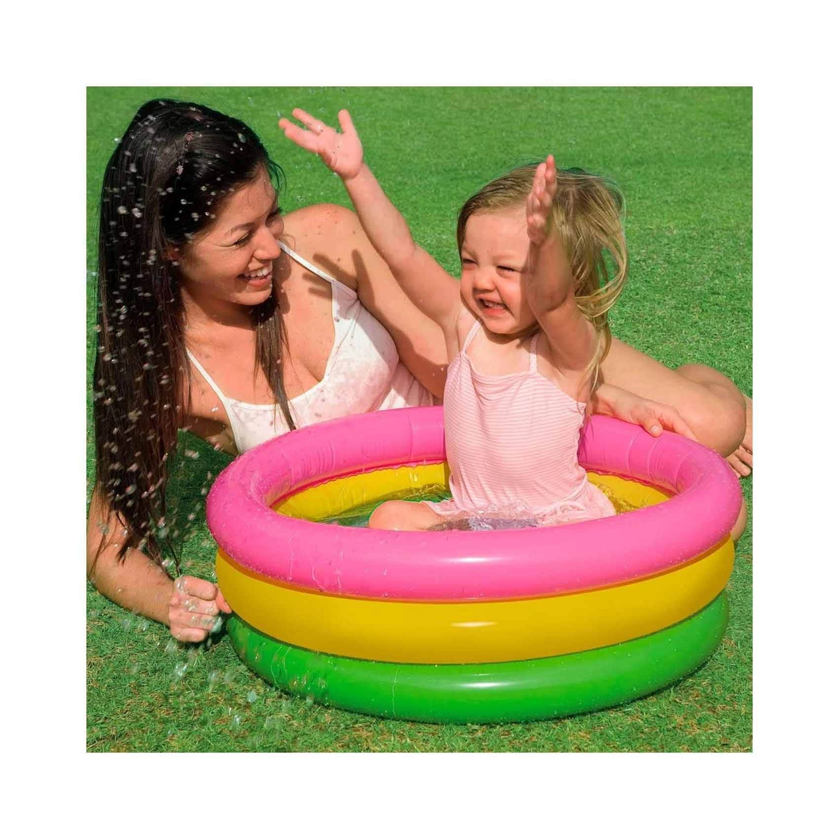 Sunset Glow Baby Pool 57107 - 34L