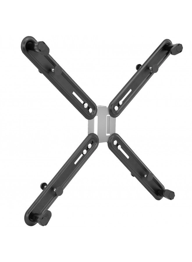 Single Monitor Desk Mount - Single 13 to 38 inch 75x75mm and 100x100mm