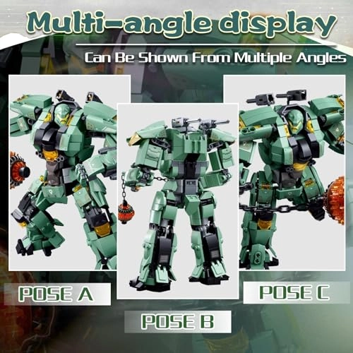 Transforming Robot Mech - 542 pcs