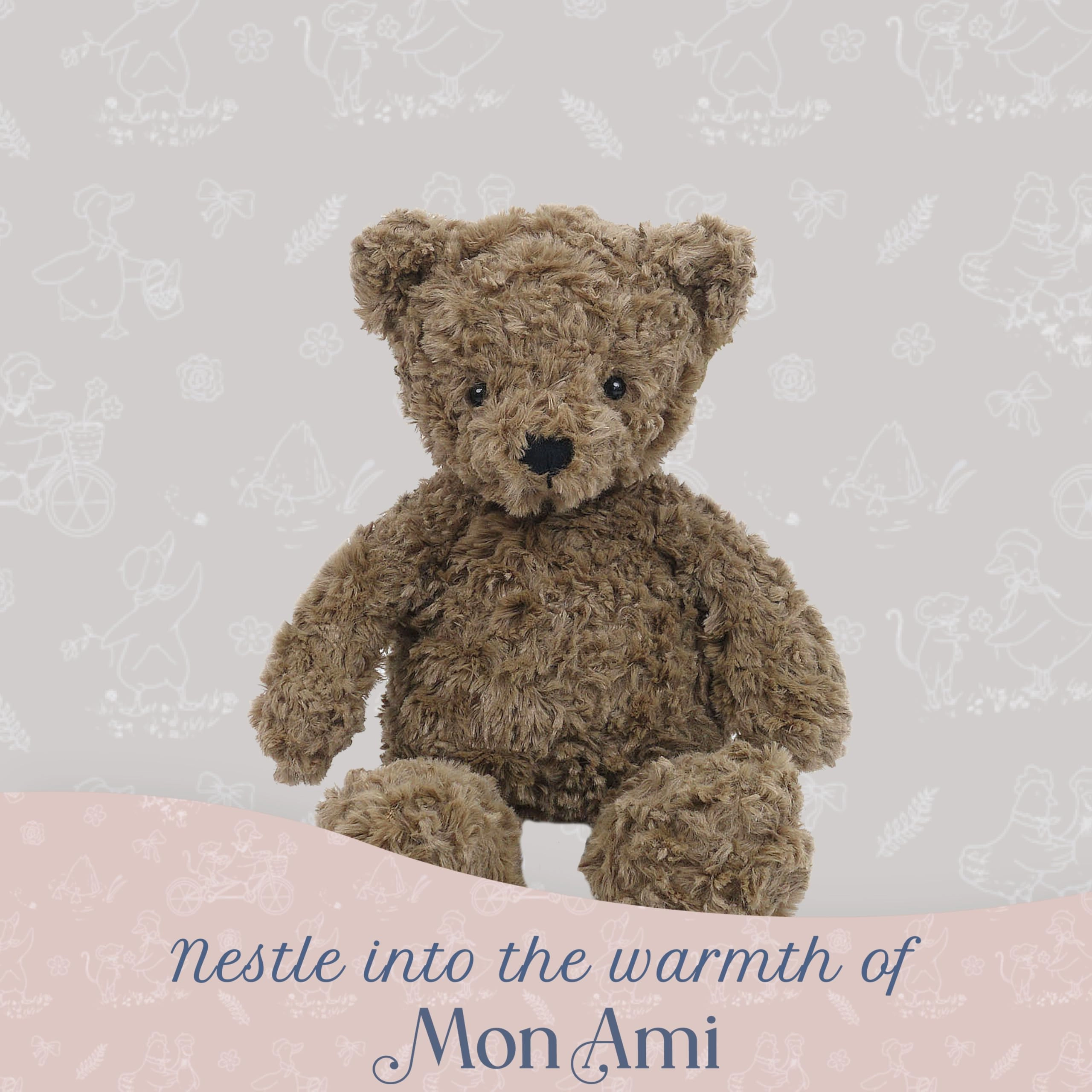 Cocoa Bear 30 cm Plush
