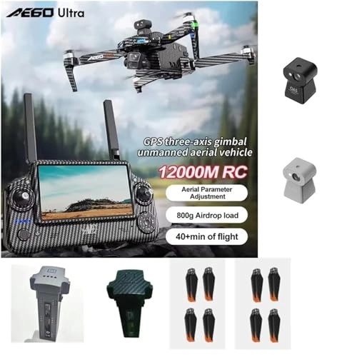 AE60 MAX - 11.4V 9800mAh Propeller Blade