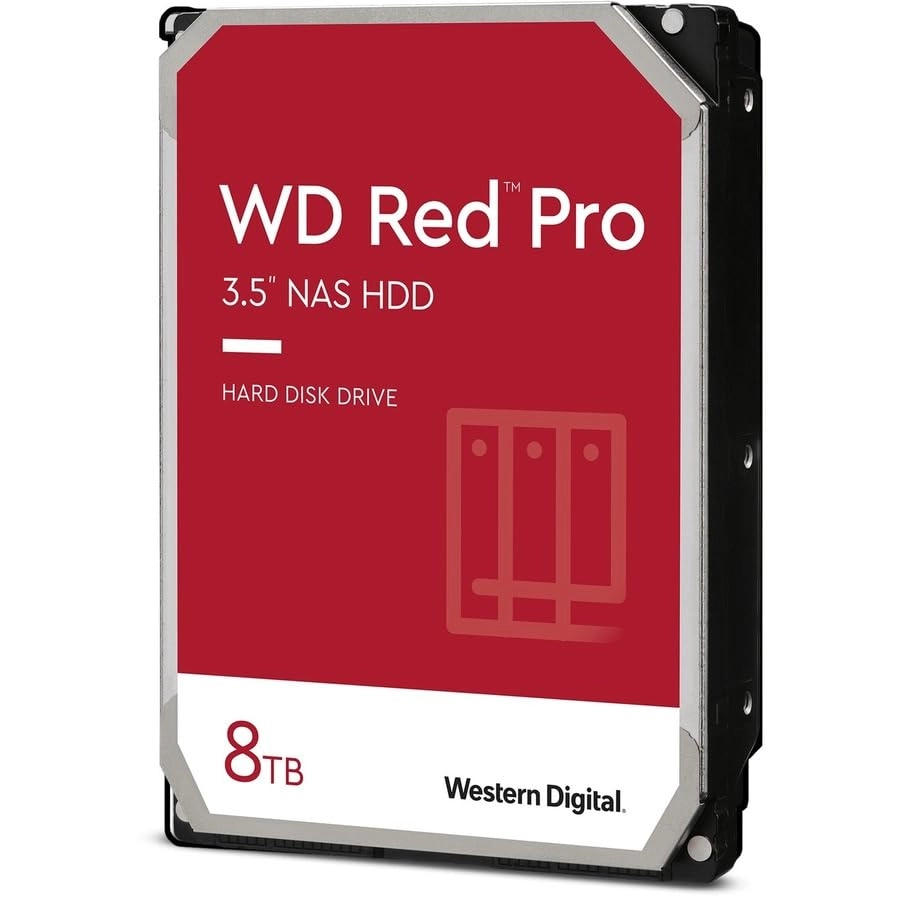 Red Pro 3.5" 7200rpm 256MB SATA 6Gb/s (WD8003FFBX-SPB9AN0) - 8TB