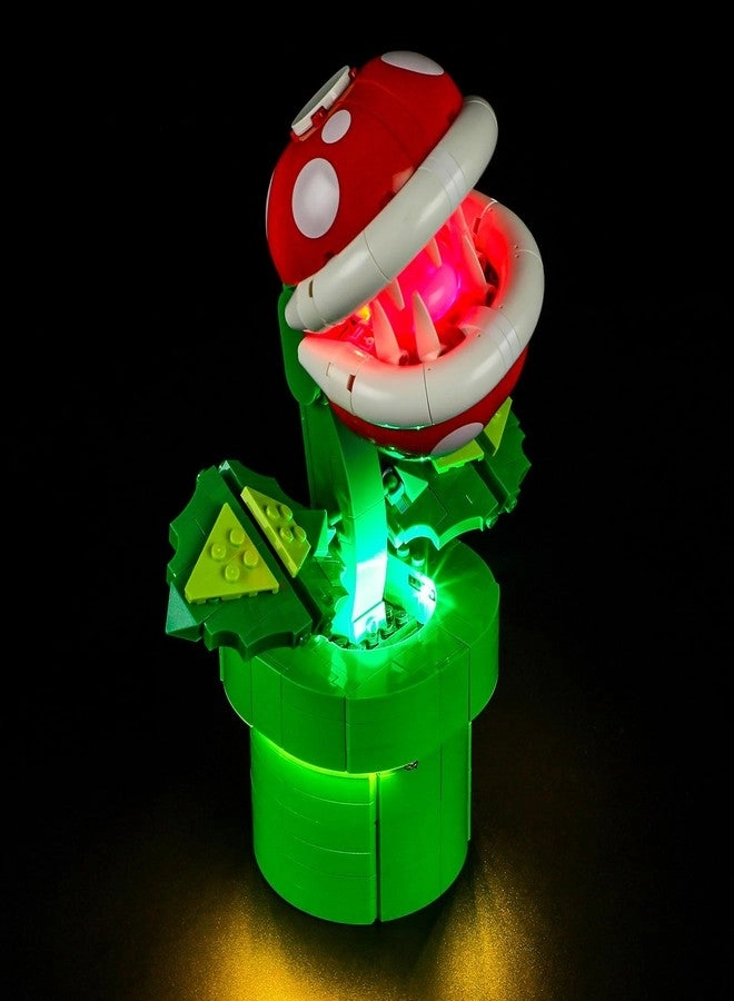 Led Lighting Kit for Lego-71426 Piranha Plant - Super Mario