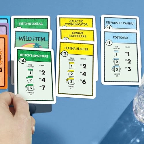 Monopoly Deal: Disney Stitch Edition - Card Game