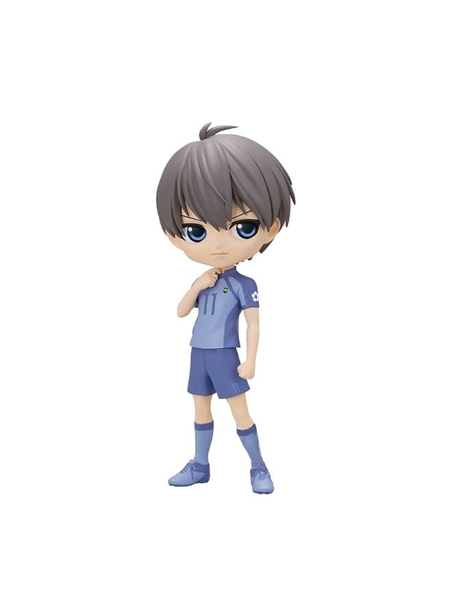 Banpresto Yoichi Isagi - Blue Lock Ver. B Q Posket Figure (14 cm) (4983164191301)