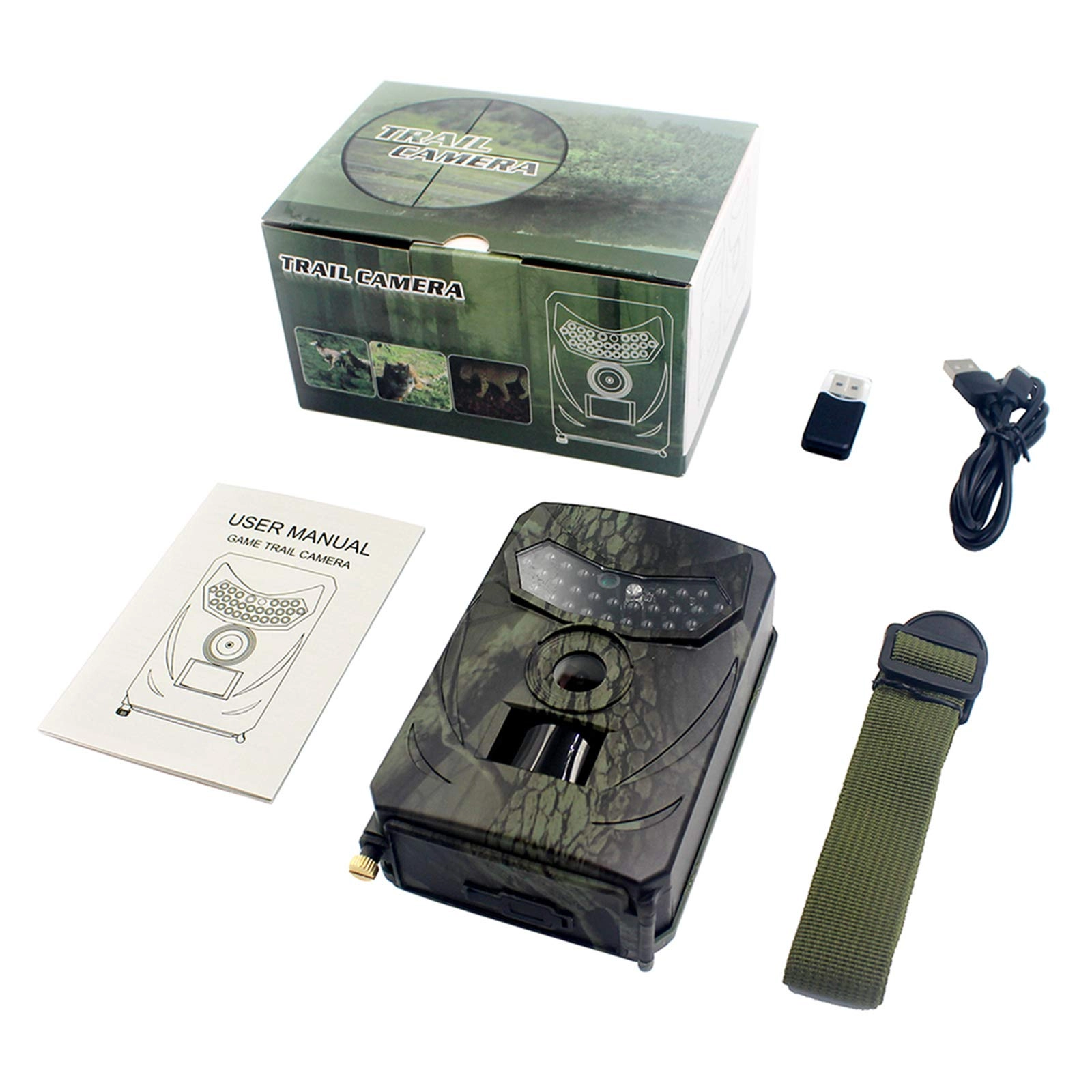 Whoasyst Hunting Camera Photo Trap - 12MP
