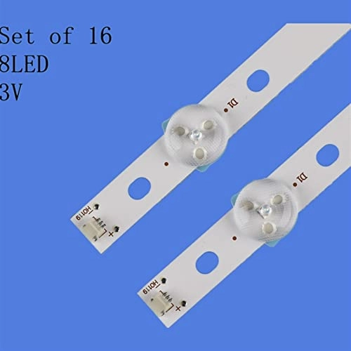 LED Strip - 16 Pieces 3V 65 TV