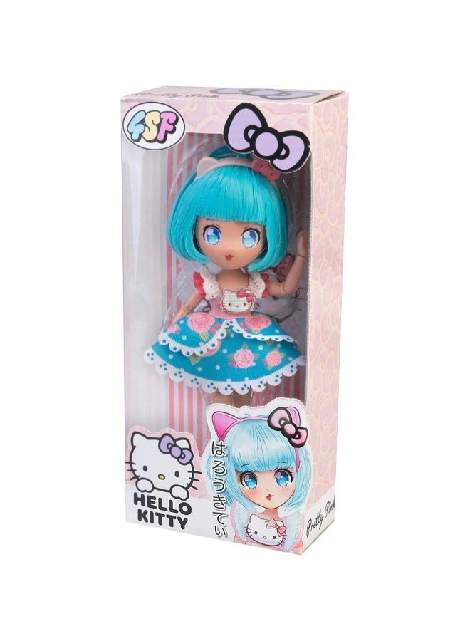 Sanrio Teddy Rock Manga Fashion Doll - 19.5 cm 15 articulation points Ages 4+