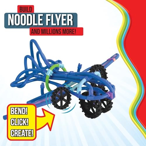Noodle Flyer Set - 36 months - 12 years 76 pieces