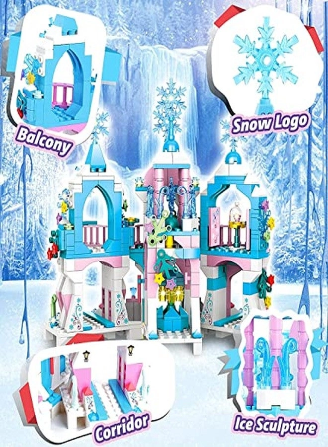 Princess Castle Building Block - 552 pcs