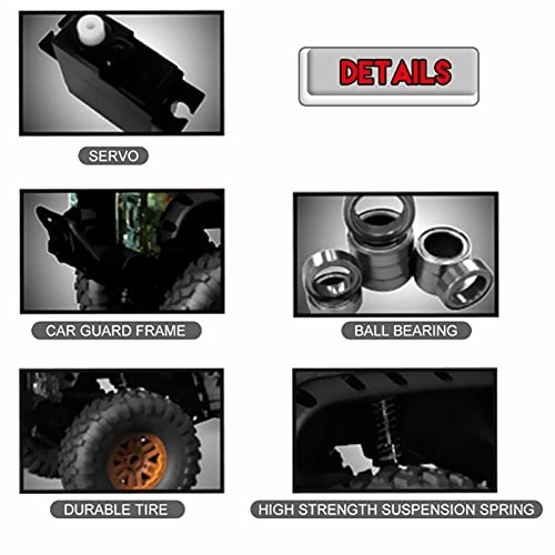 RC 4WD Crawler - 1/10