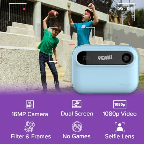 Insta 20 - 16MP 1080P Instant Print