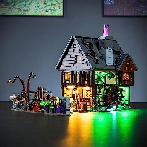 LED Lighting Kit - Compatible with Lego 21341 Lights Only