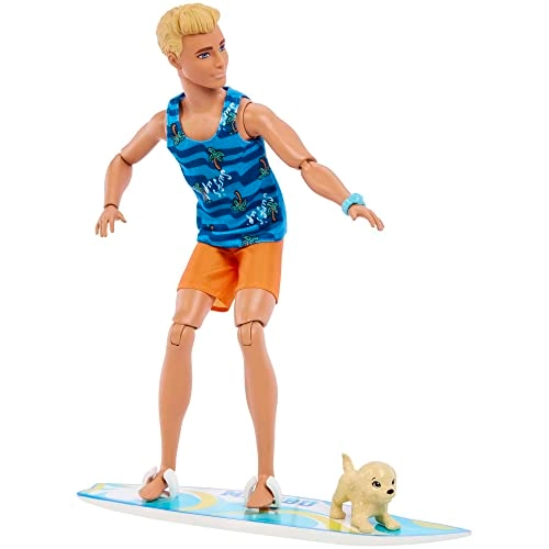 Ken Surfer Set - Movable Blonde Ages 3+