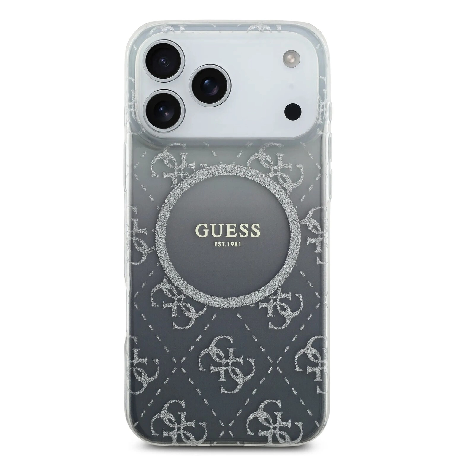 GUESS PC & TPU Case with MagSafe for iPhone 17 Pro Max