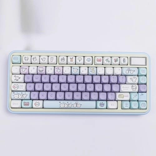 Cute Buppy Keycaps - 140-key