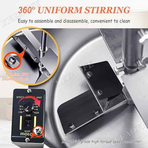 Automatic Pot Stirrer - 45/50L 250W