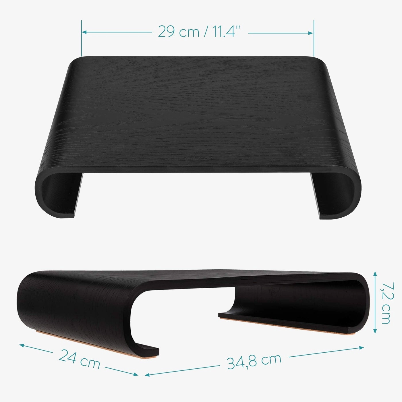 Monitor Stand Riser - 11.4 inches