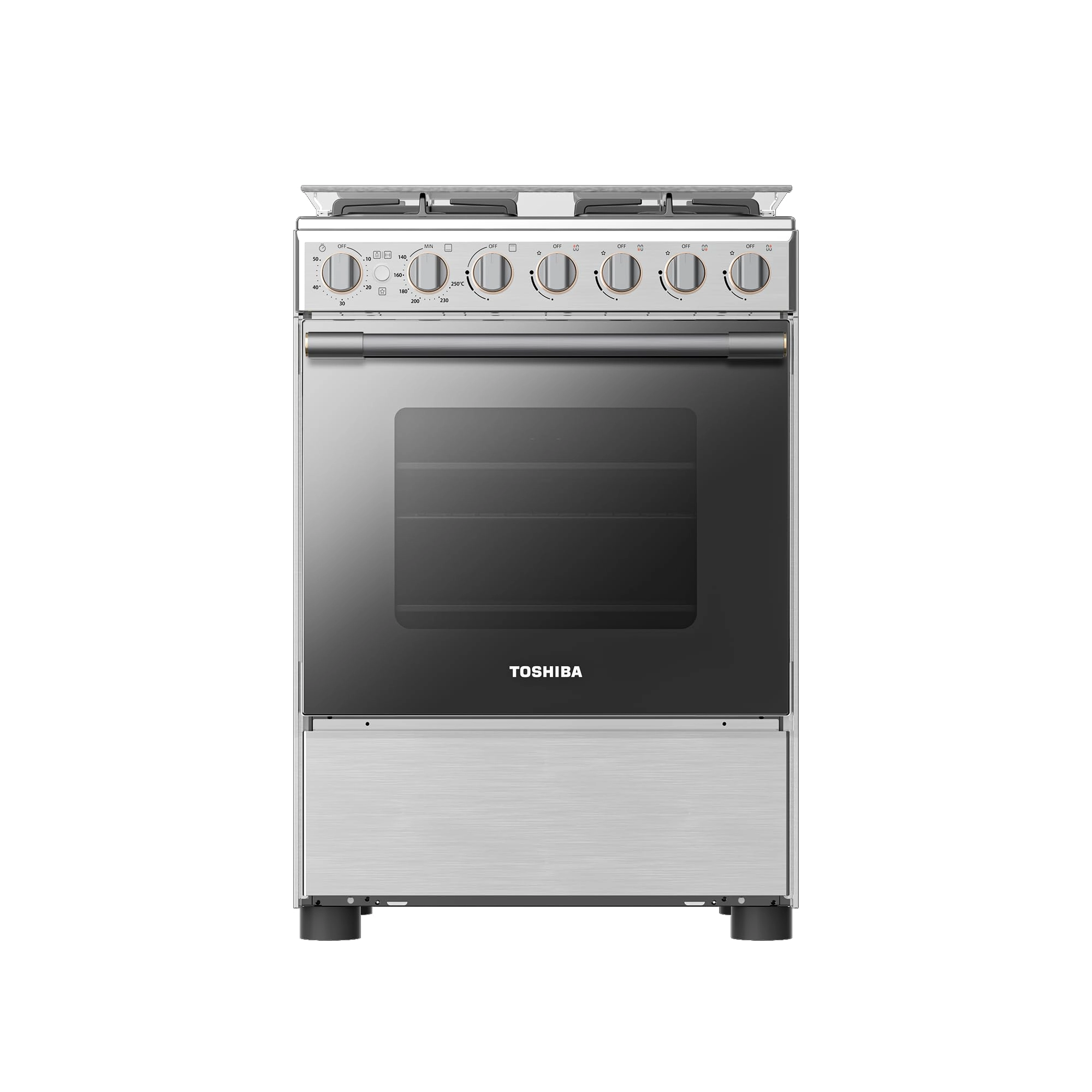 Toshiba RB2-60G4GE(MR) 60x60 Cm Gas Cooker - Gas
