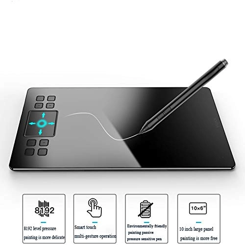 Levels Digital Tablet - 10 x 6 inch 8192 levels