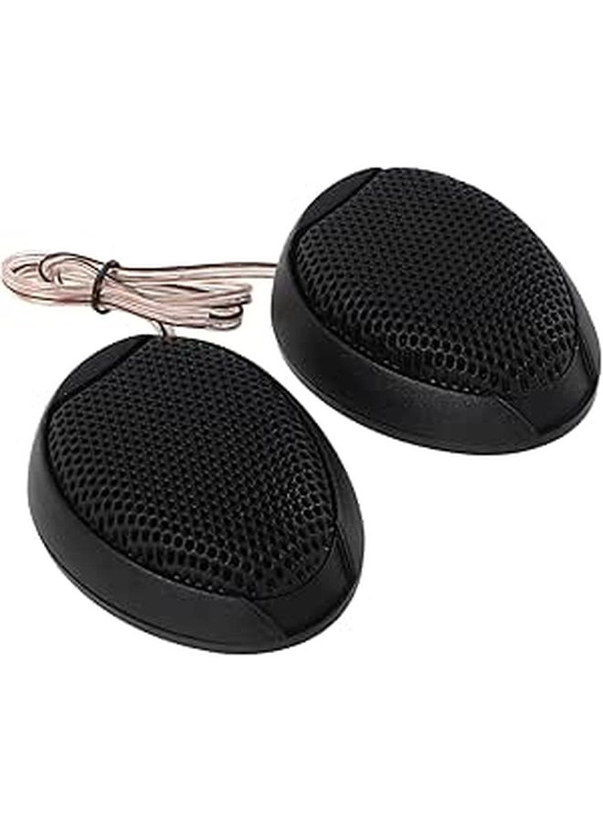 HEALLILY Tweeter - Car Stereo Dome 2 Pieces