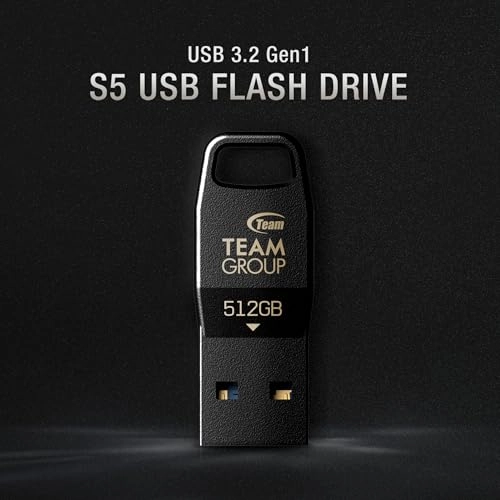 TS535 - USB 3.2 Gen 1 Type-A 512GB