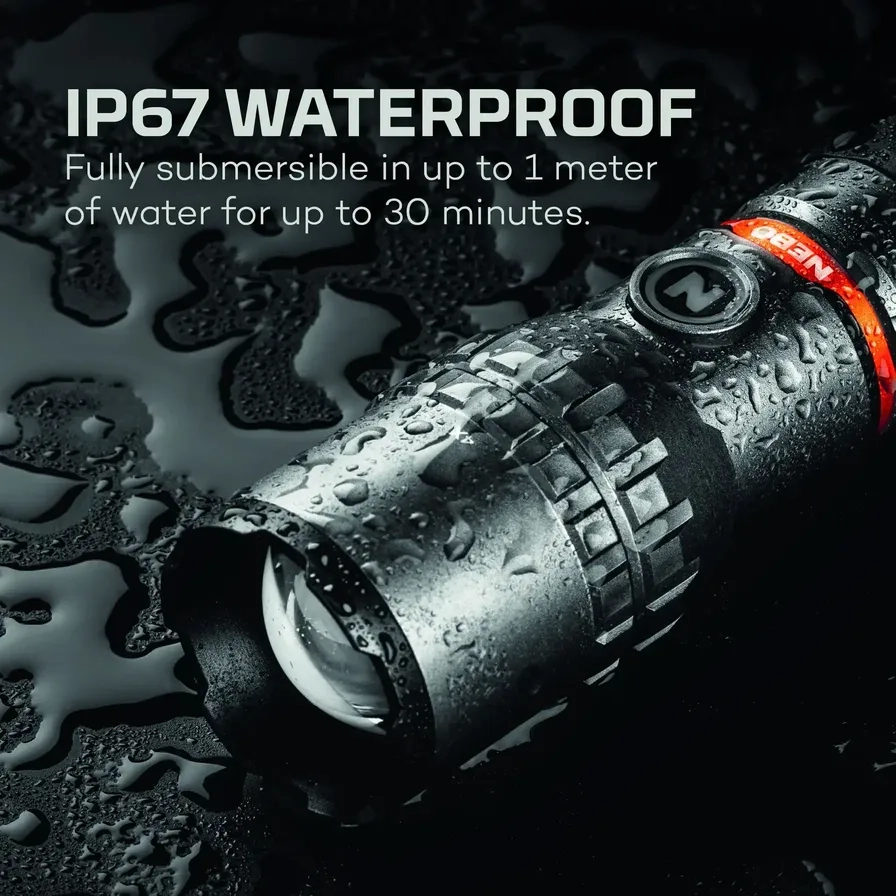 Slyde King 2K Flashlight Rechargeable (2000lm)