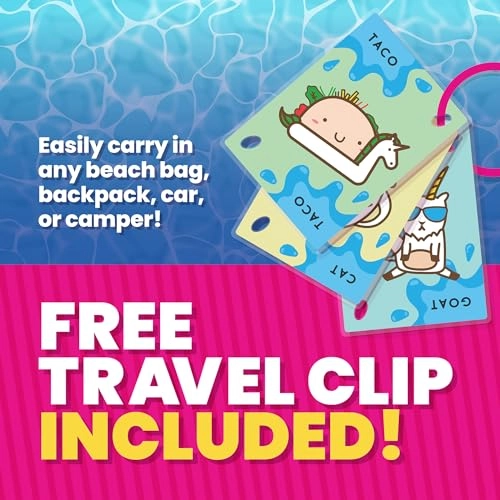 Poolside Card Game - English 7+