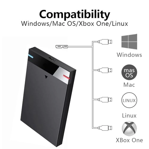 Ultra Slim - 1TB 2.5'' HDD