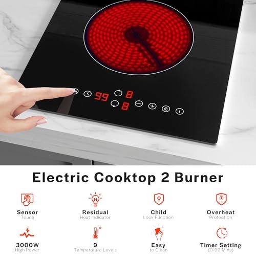 EMP-12REC10 Ceramic hob