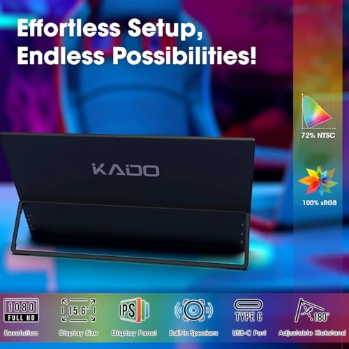 K165W-FP - 1920x1080 15.6 Inches