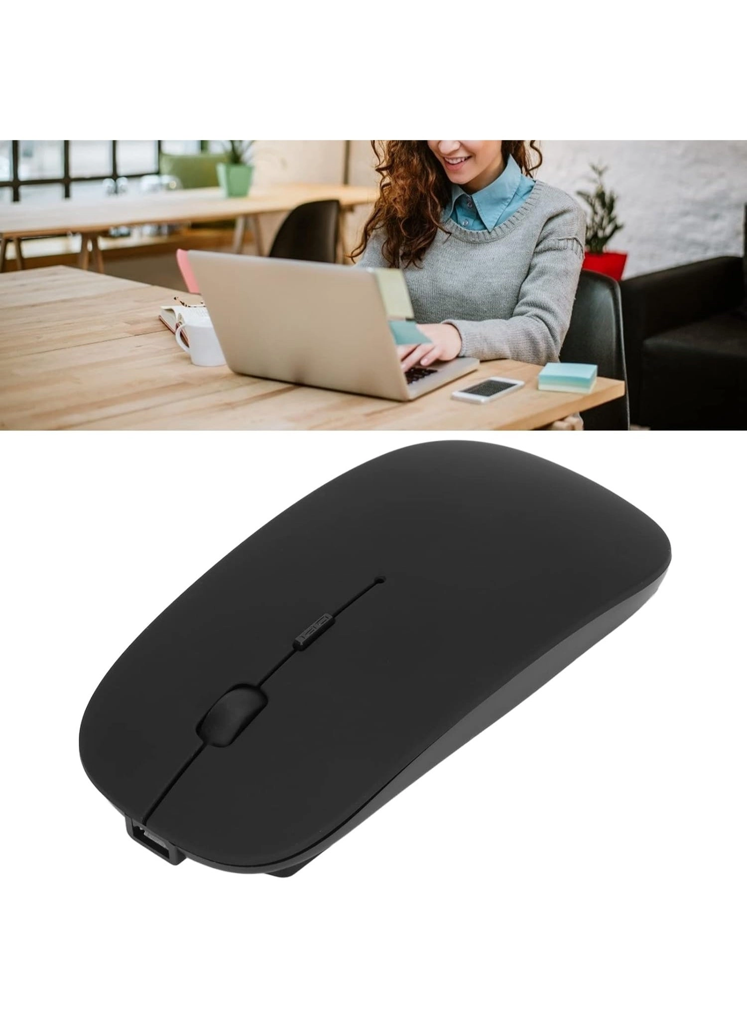 4 Keys Mouse - Wireless