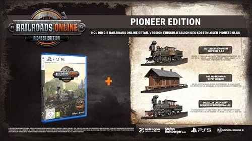 Railroads Online Pioneer Edition - PlayStation 5