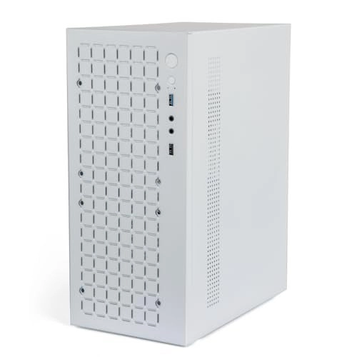 JOYJOM Micro ATX Case - MATX DTX Mini PC ITX