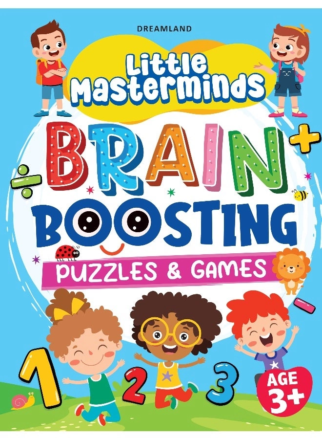 Little Masterminds - Brain Boosting Puzzles & Games