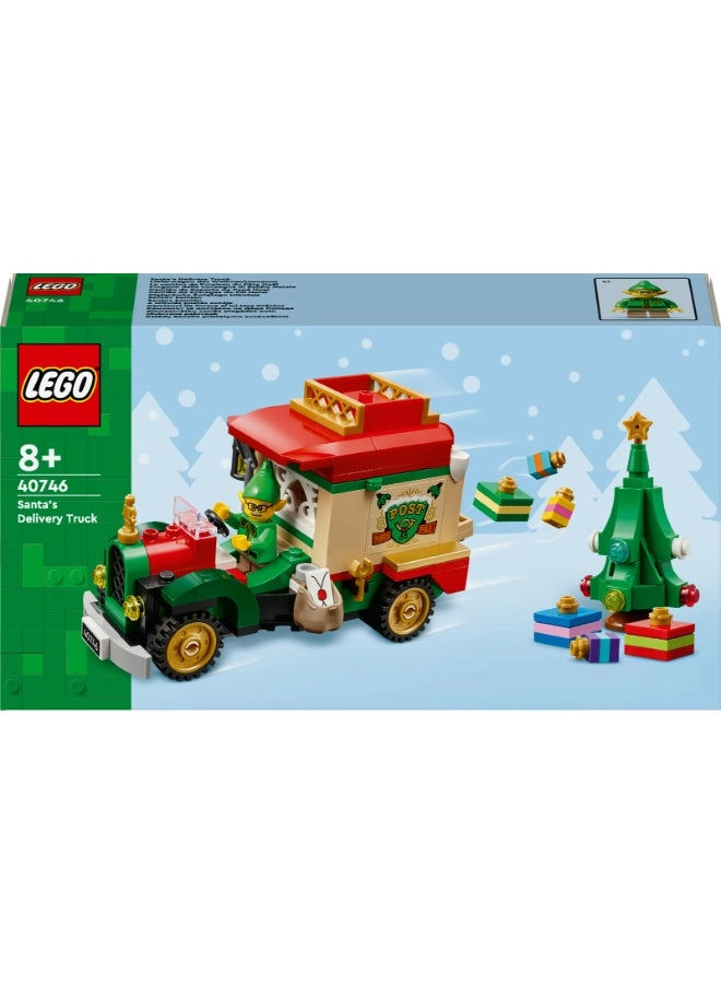 Santa’s Delivery Truck (40746)