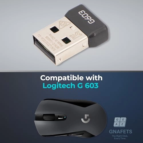 Replacement Wireless Mouse Receiver - USB Wi-Fi