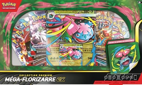 Premium Collection Mega-Florizarre-ex - French 10pcs